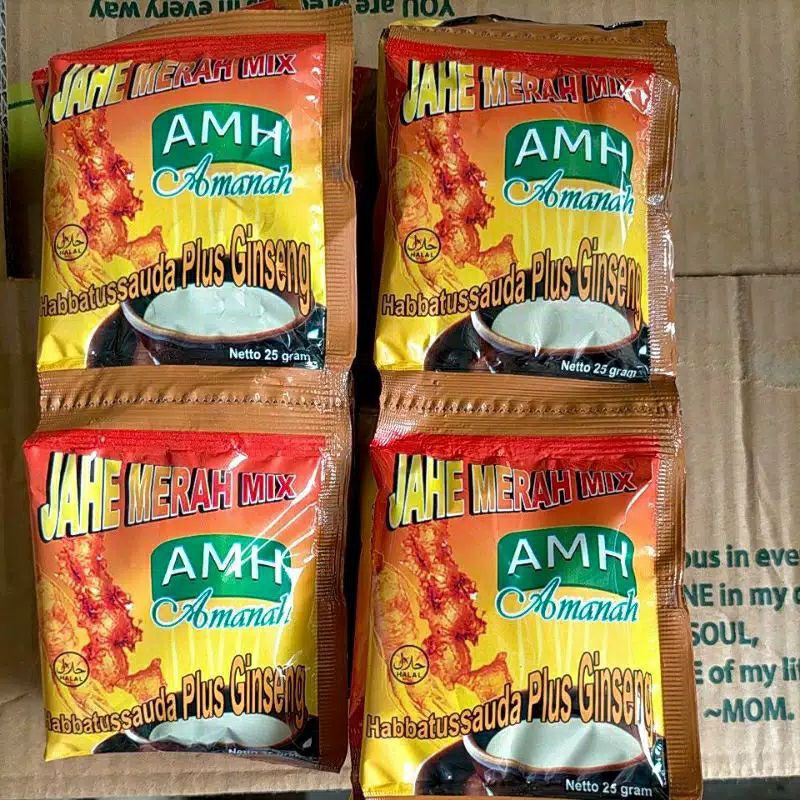 Jual Jahe Merah Herbal Antibodi Minuman Sehat Habbatussauda