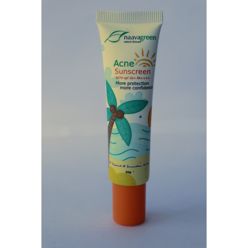 NAVAGREEN ACNE SUNSCREEN