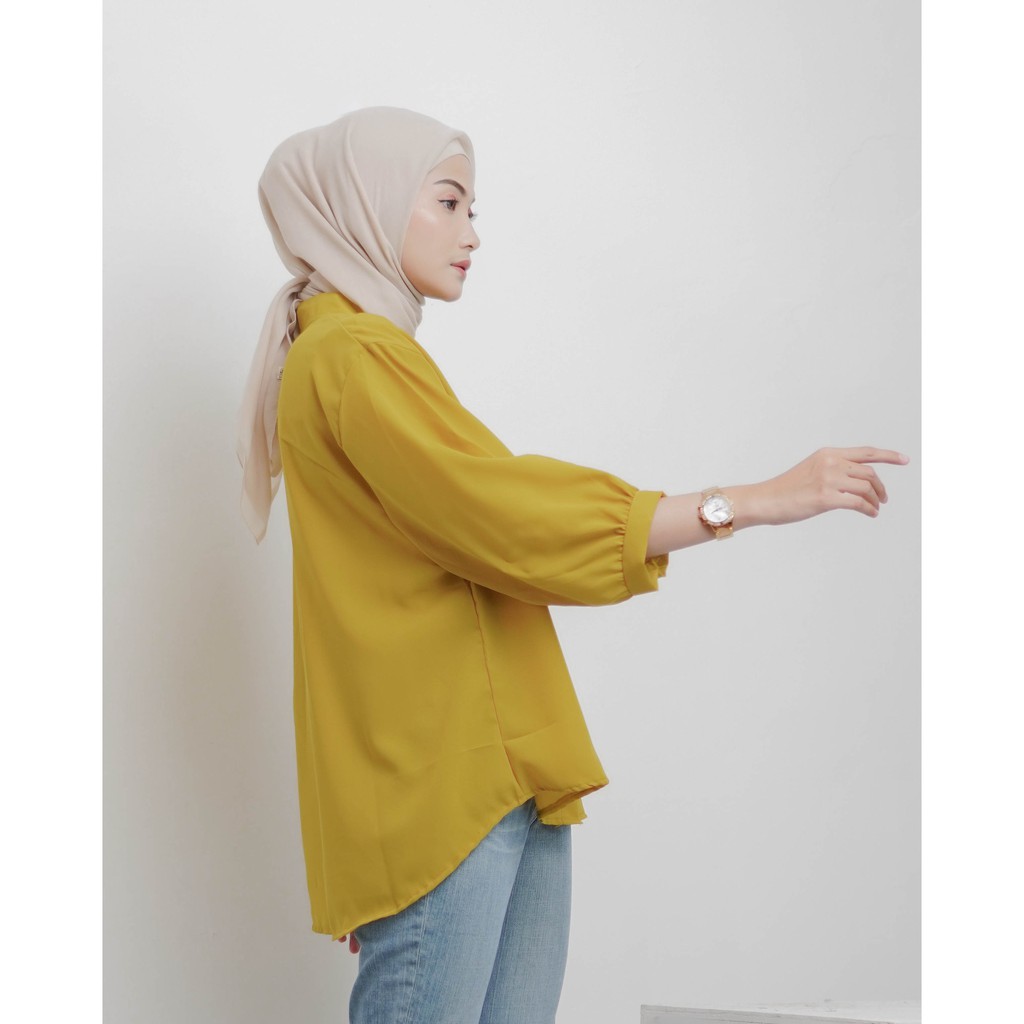 ZEVLIN SHIRT-Lime