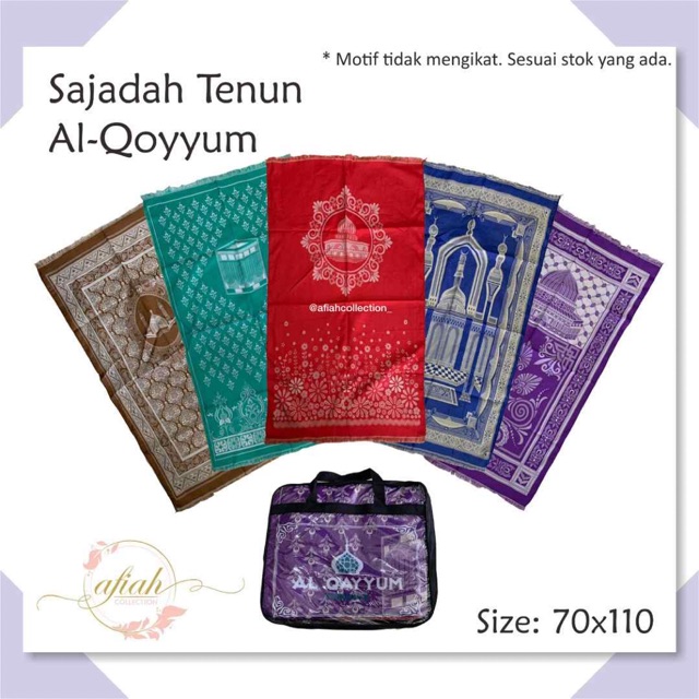 Sajadah Alqoyyum Murah
