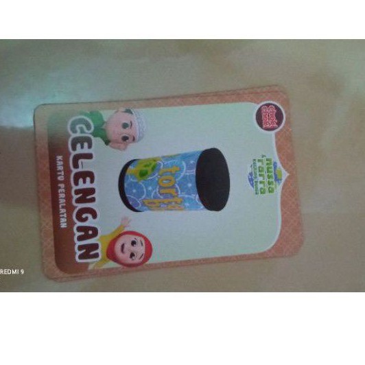 KARTU AR CHOKI CHOKI NUSSA DAN RARRA || kartu peralatan