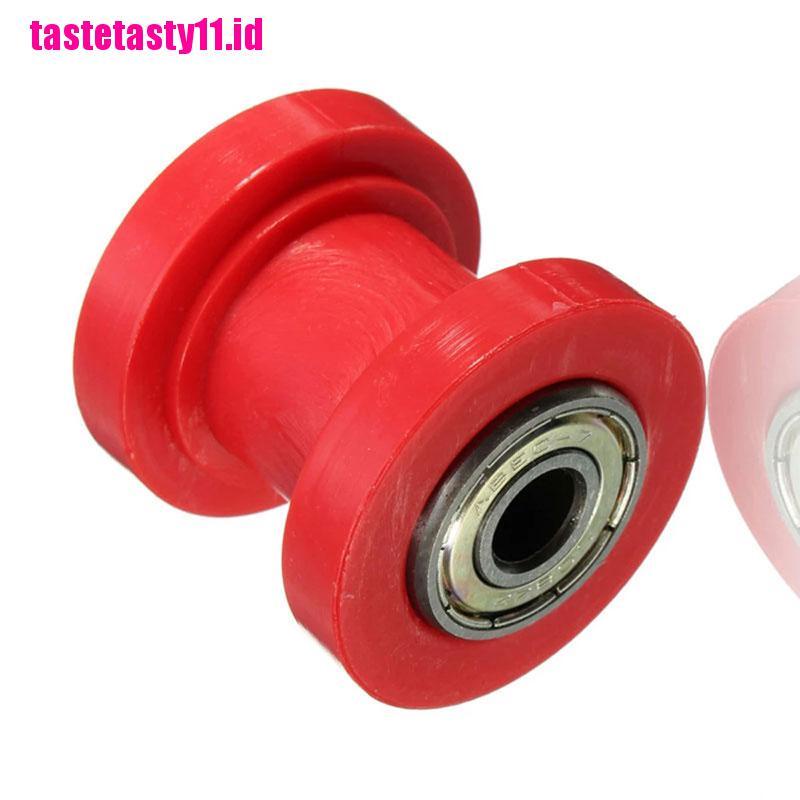 1 Pc Rantai Roller Slider Tensioner Roda Pemandu Pit Dirt Mini Ukuran 8mm 10mm