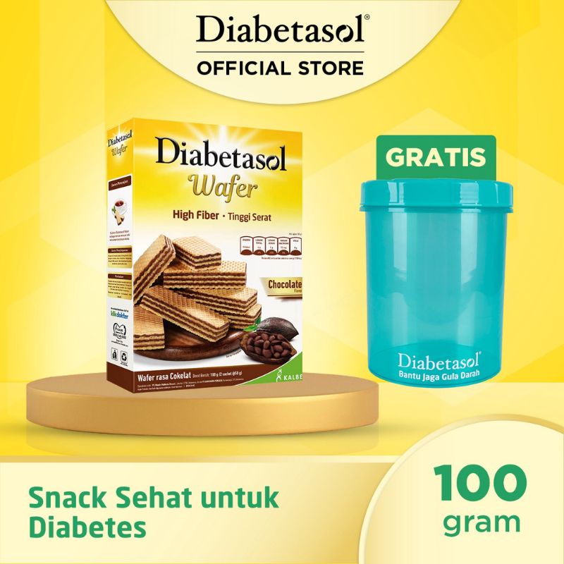 

Diabetasol Wafer