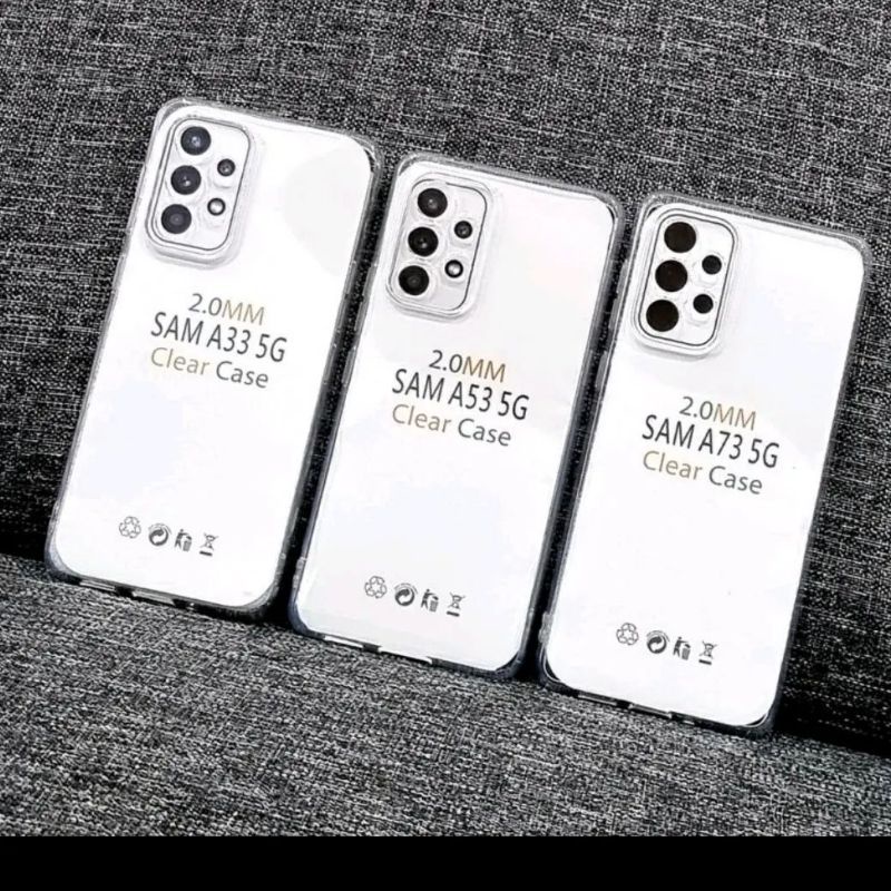 SAMSUNG A73 5G Silikon Case Softcase Bening Transparan Clear Slim