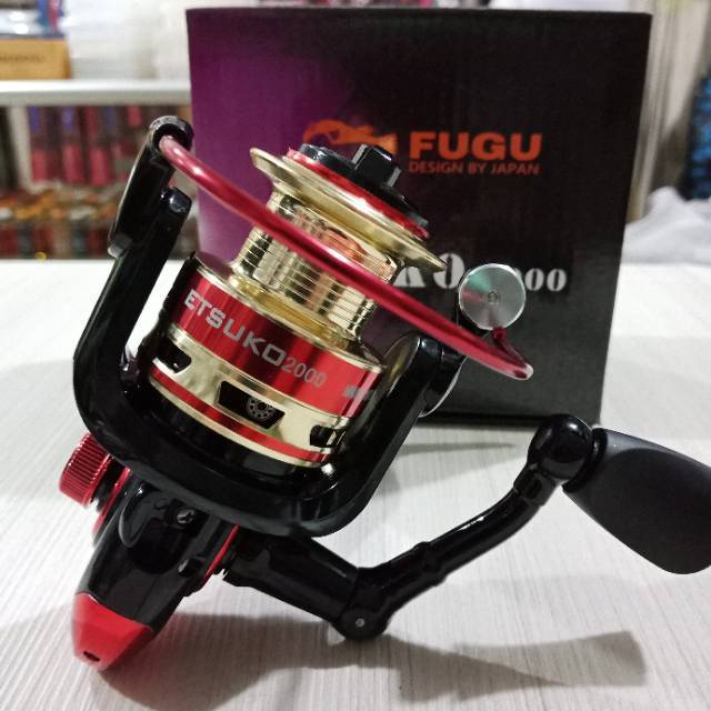 Reel fugu ETSUKO 2000