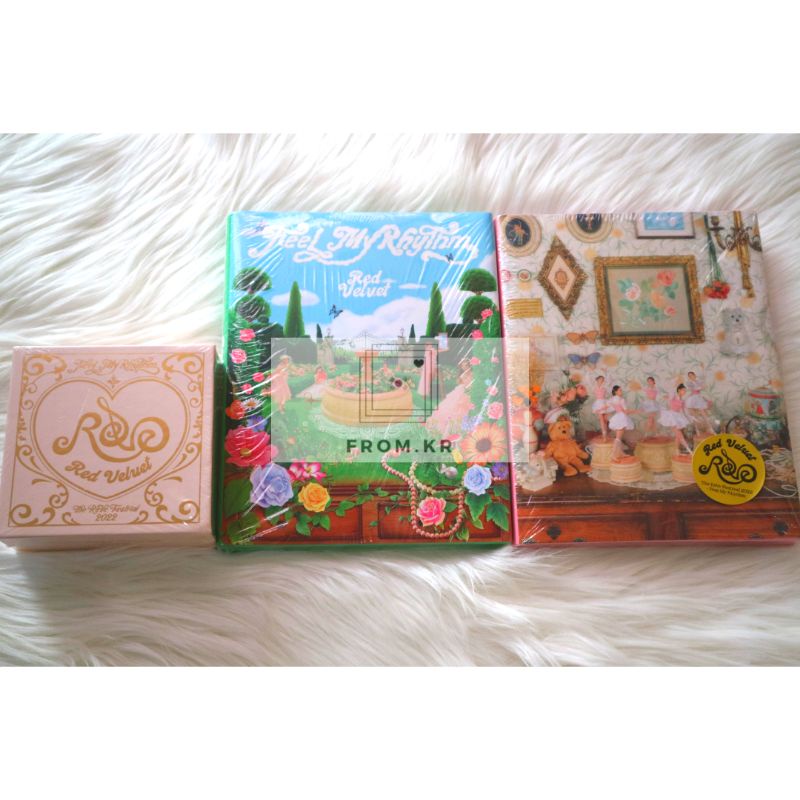 Pelunasan album red velvet & baek yerin