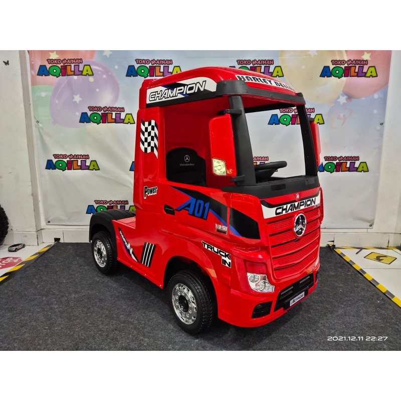 Jual Mobil aki Truk Mercedes-Benz actros | Shopee Indonesia