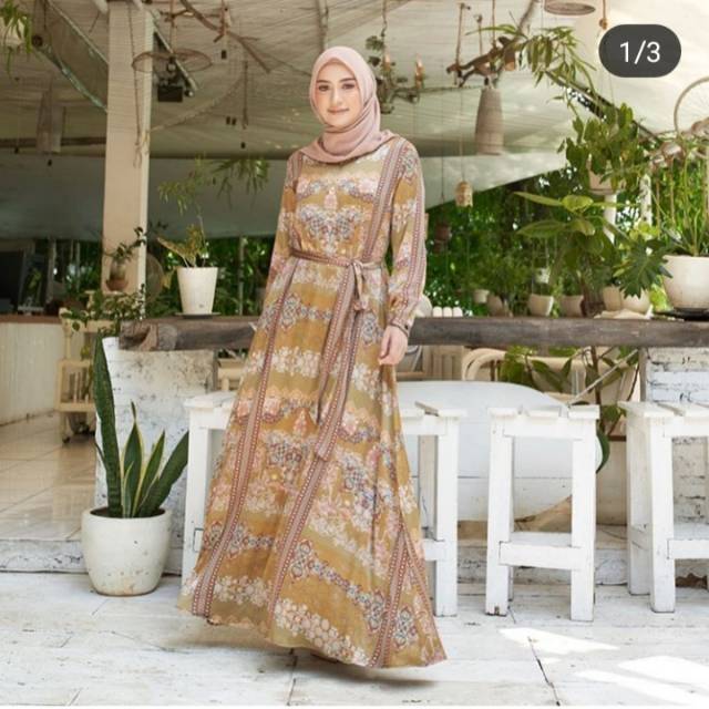 QENA DRESS HEAVEN LIGHT