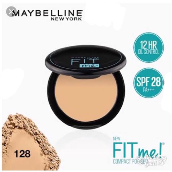 MAYBELLINE Fit Me Compact Powder Matte+Poreless spf28 6g