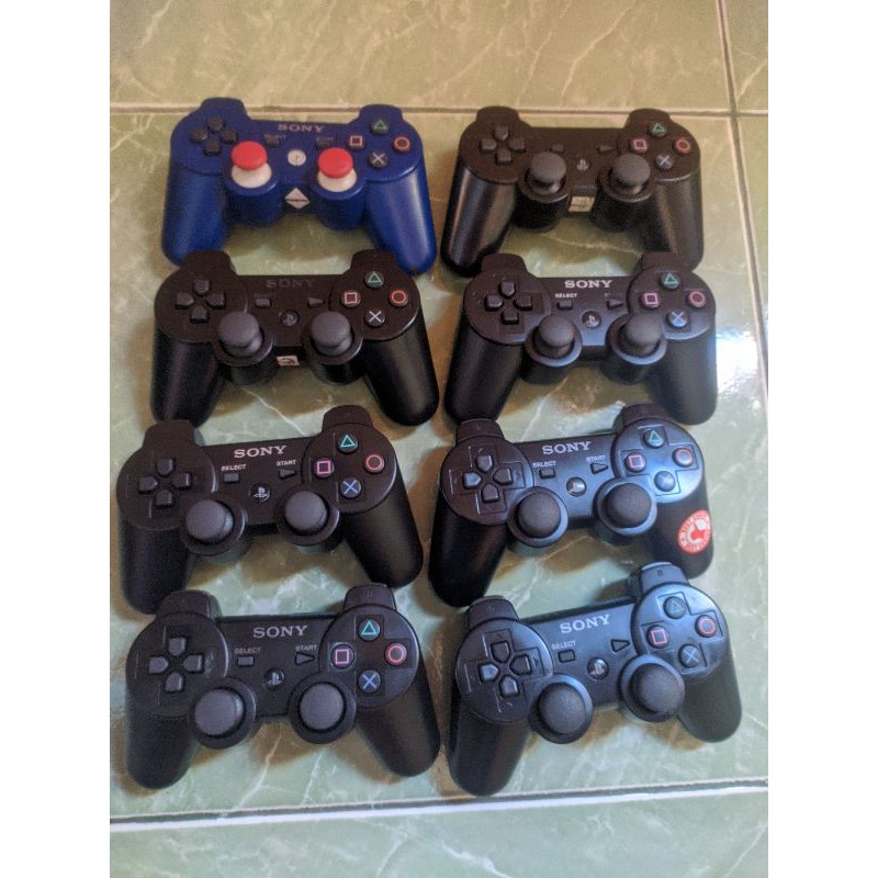 STIK PS3 ORI MESIN ANALOG KAKI 4 SUDAH TES