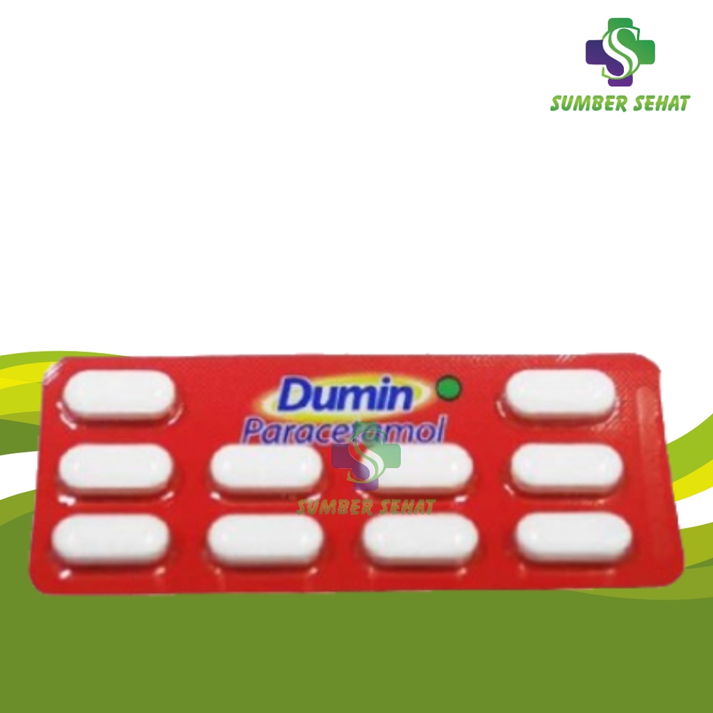 DUMIN 500 MG STRIP 10 TABLET