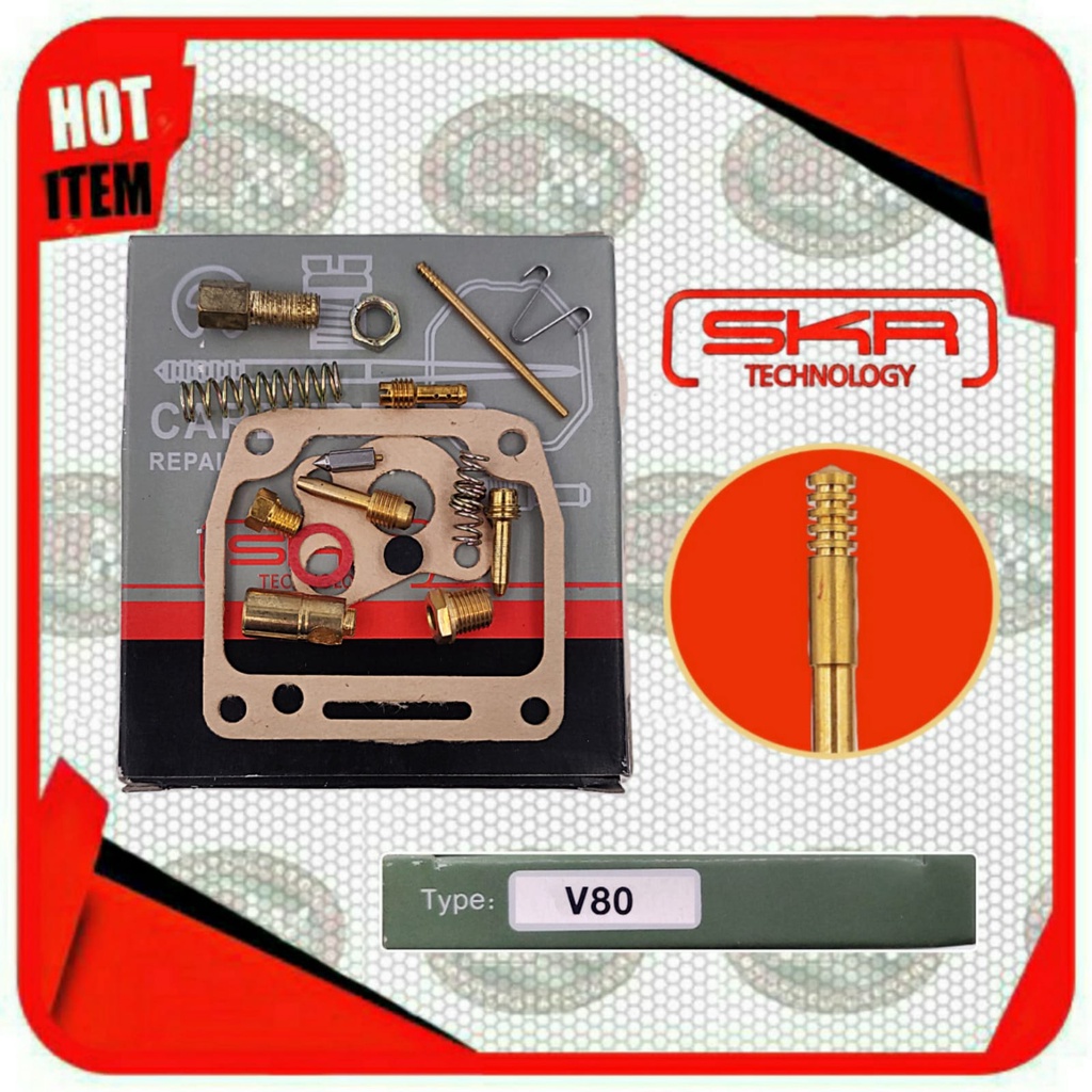 REPAIR KIT KARBU KARBURATOR PE 28 PE28 NSR GL MAX PRO SERIES CDI MEGAPRO TIGER NINJA GRAND WIN V80 V75-7