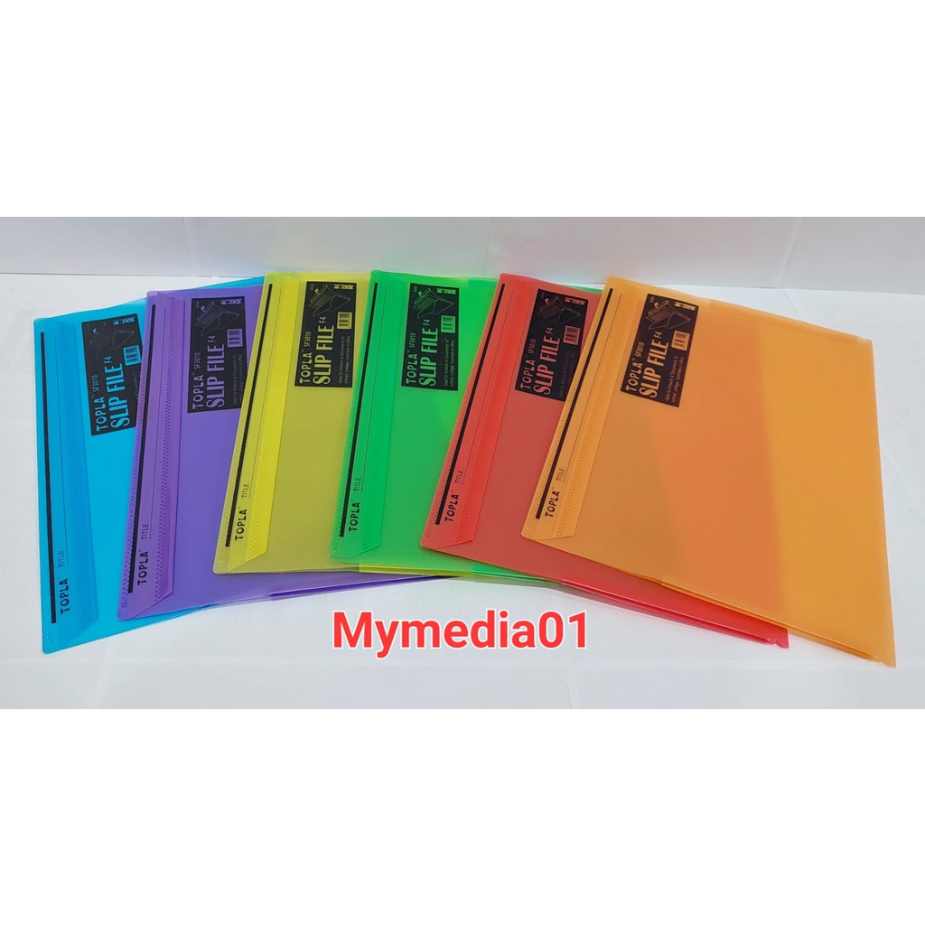 

TOPLA SLIP FILE F4 SF3010- MAP PLASTIK SLIP UKURAN FOLIO