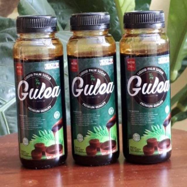 

Gula Aren Cair GULEA 250 ml