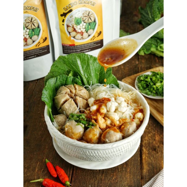 

Bakso Instan Komplit