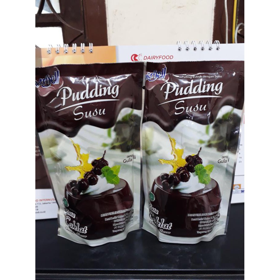

Toko-Bahan-Kue- Puding Susu Coklat Nutrijell 145Gr -Terlengkap-Termurah-Dijamin.