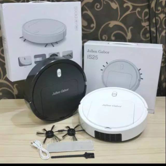 Jallen Gober IS25/ ROBOT VAKUM/ SAPU OTOMATIS/ VAKUM ROBOT/ VAKUM CLEANER