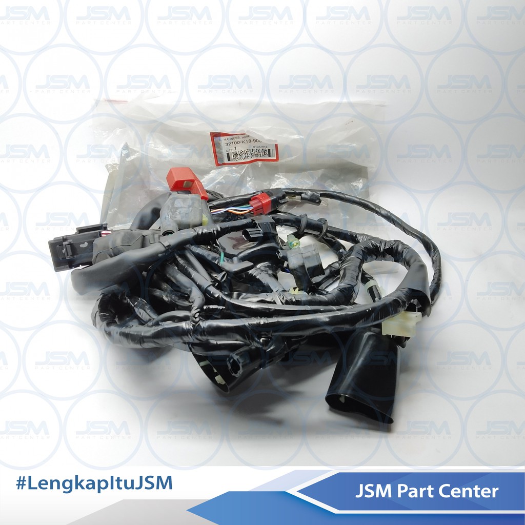 KABEL BODY VERZA ORIGINAL HONDA GENUINE PARTS 32100-K18-900 KABEL BODY VERZA