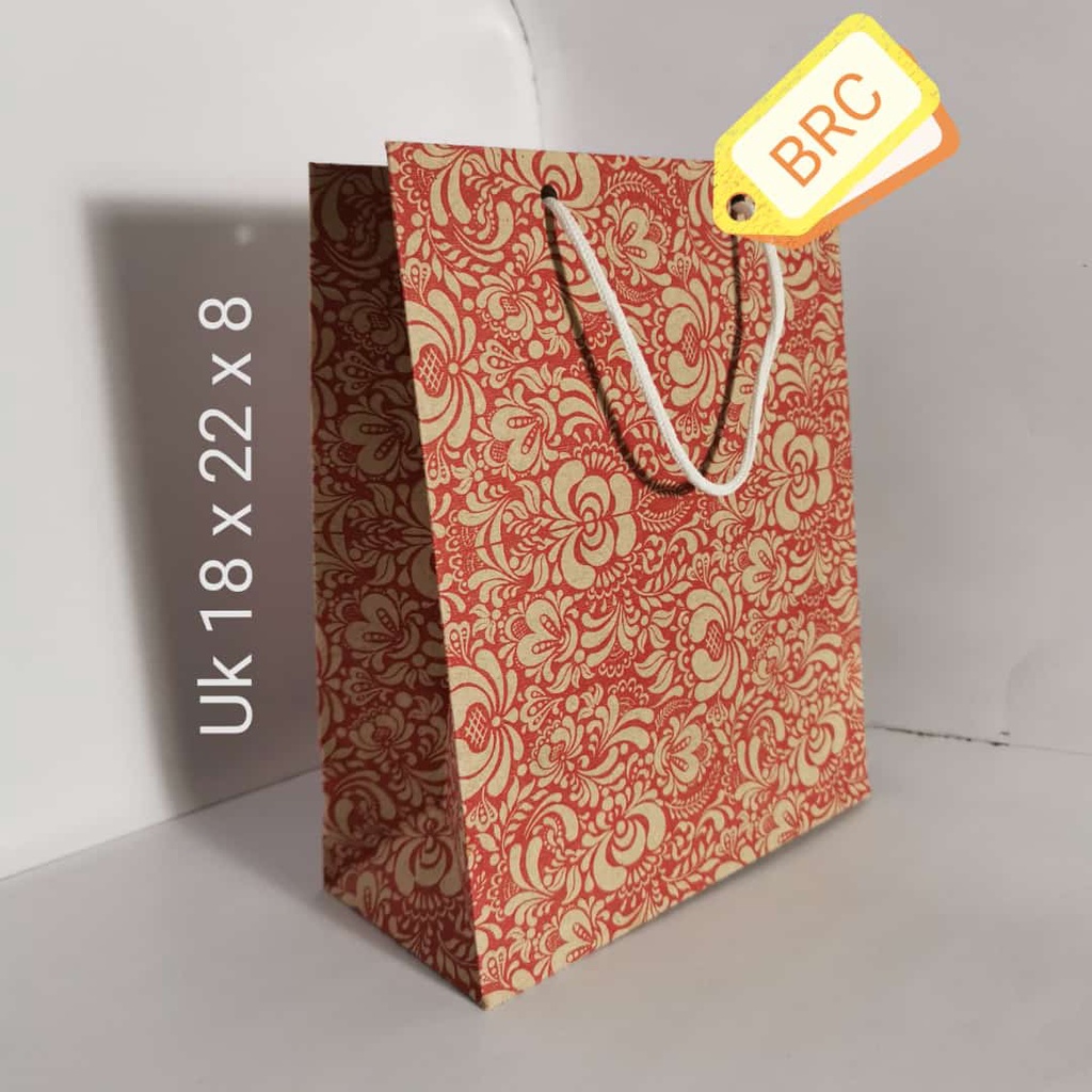 

Paper Bag Batik 18 x 22 x 8