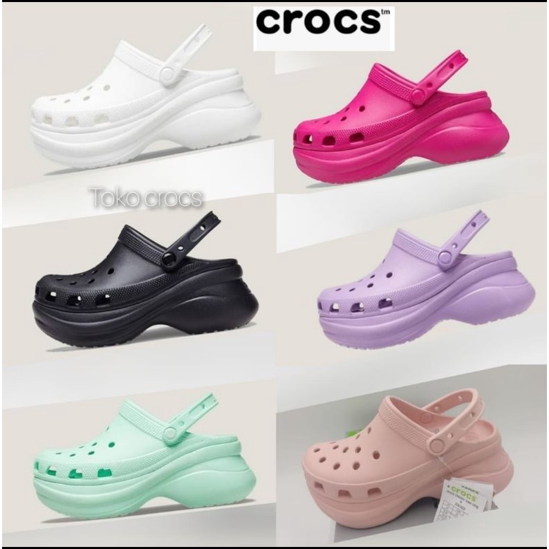 Crocs Classic Bae clog / Crocs Bae Clog / Sandal Wanita Crocs Bae