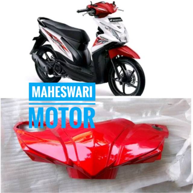 Batok Depan Honda Beat Fi ESP 2015 Merah.