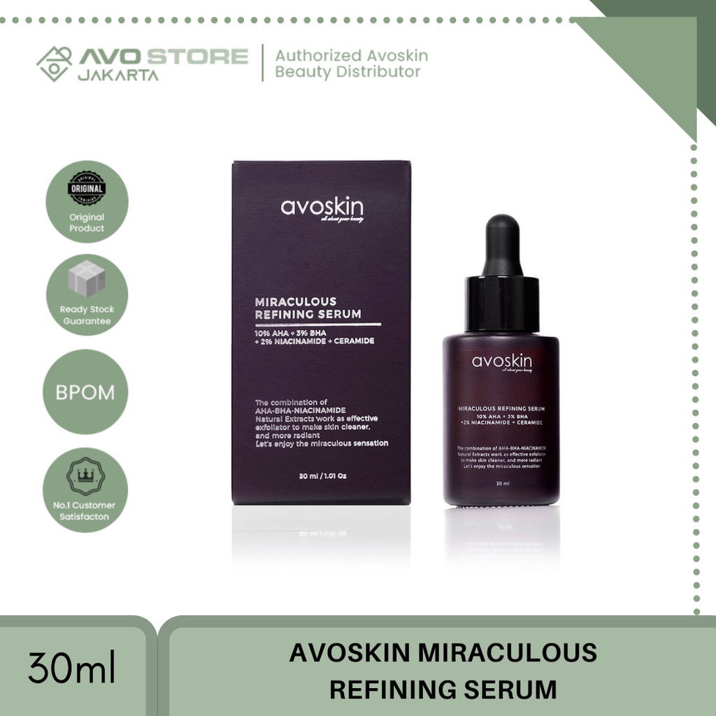 [SERIES] Avoskin Miraculous Refining Series