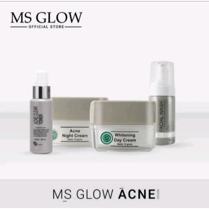 Ms GlowAcne 1 paket