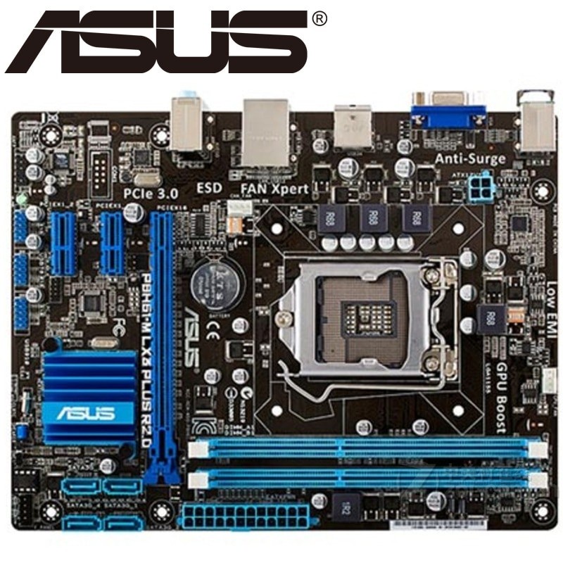 Motherboard Asus P8H61-M LX3 Plus