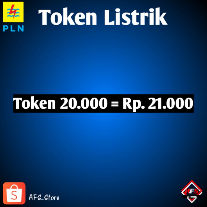 Token Listrik | Token 20.000 Harga Promo