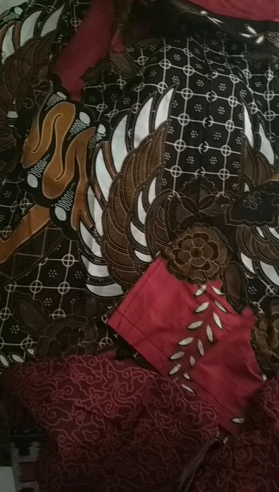 Kemeja Batik Pria Lengan Panjang Murah Seragam M L Xl Xxl