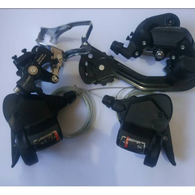 MINI GROUP SET MERK MICROSHIFT (SHIFTER, FD, RD)