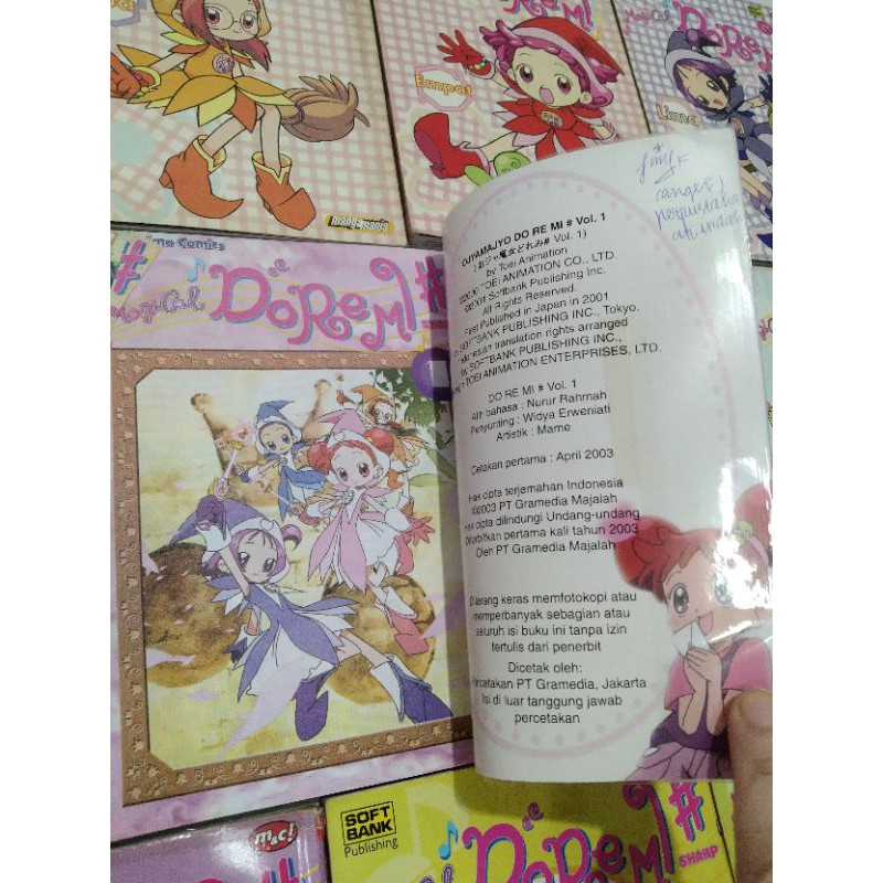 magical doremi 1-6 end min vol 4 + sharp 1-6 end