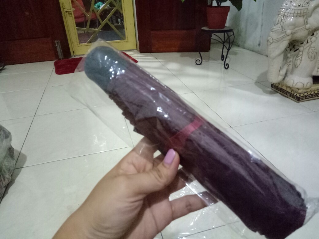 Payung Random Polos Umbrella Hitam Merah Biru Hijau Coklat Maroon Pink