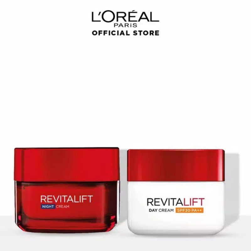 L'Oreal Paris Revitalift Anti-Wrinkle Set Day 50 ml, Night 50 ml Exp2025