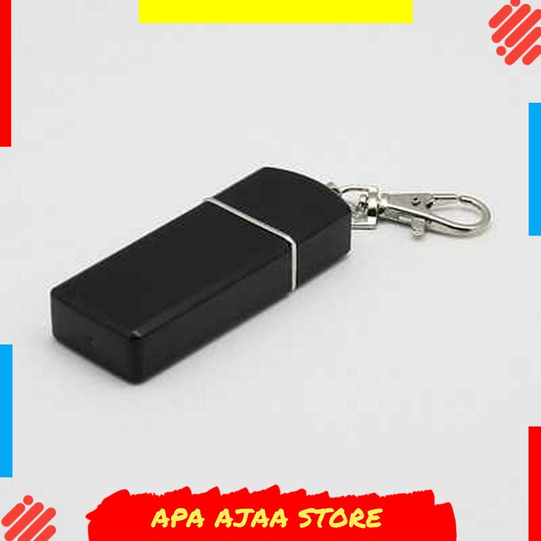 Terlariss !! Akkoki Asbak Rokok Portable Enclosed Ashtray Stainless Keychain YH-005