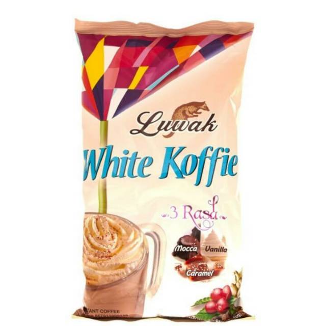 

Luwak White Koffie 3 Rasa 10x20g