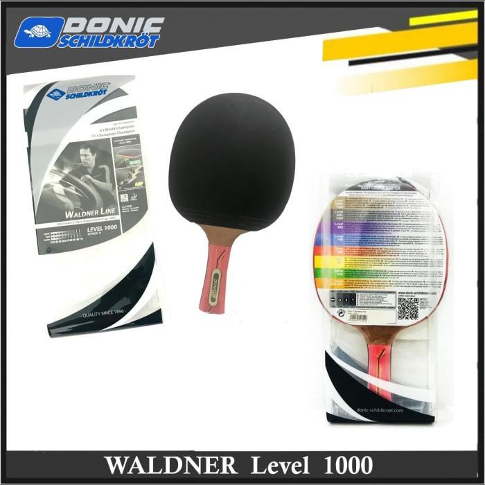 UPDATE DONIC SCHILDKROT WALDNER LINE 1000 BET PING PONG ORIGINAL PALING MURAH