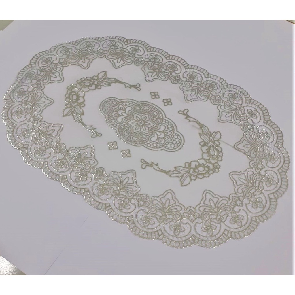 SHENAR- BISA COD TAPLAK MEJA PVC 120X60 CM|TABLE MAT | ALAS PIRING MAKAN|TAPLAK MEJA RUANG TAMU|TAPLAK MEJA TAHAN AIR Oilproof Cover Meja Table Mat Besar &amp; Kecil