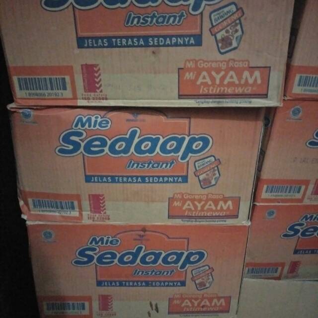 Mie Sedaap Goreng Rasa Mie Ayam Istimewa