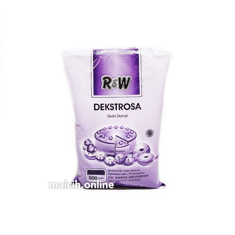 Gula Donat/ Gula Salju / Dekstrosa RW 500grm