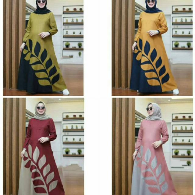 QIARA DRESS // DRESS KEKINIAN
