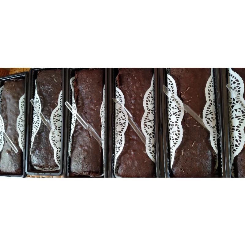 

Brownies panggang original premium