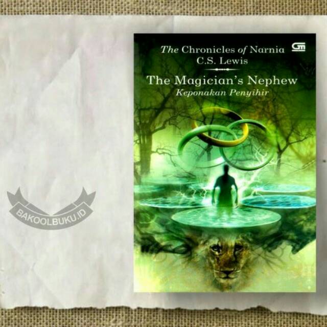 BUKU THE CHRONICLE OF NARNIA 1 MURAH BARU SEGEL