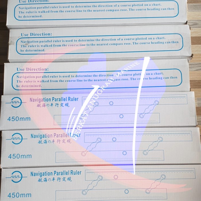 

Murah Mistar Jajar Peta 450Mm Parallel Rule (Plain) Bergaransi