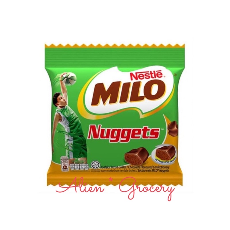 

Milo Nuggets Nugget Bites Nestle 25gr