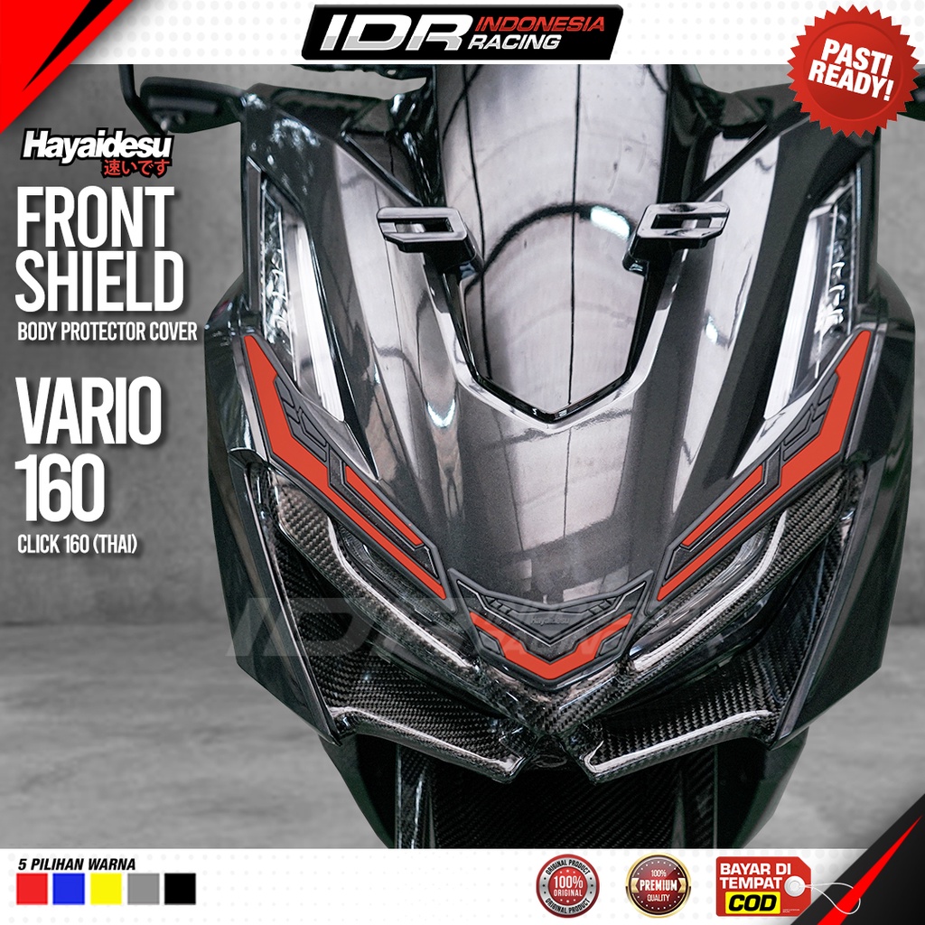 Hayaidesu Vario FI Click 160 Front Shield Body Protector Cover