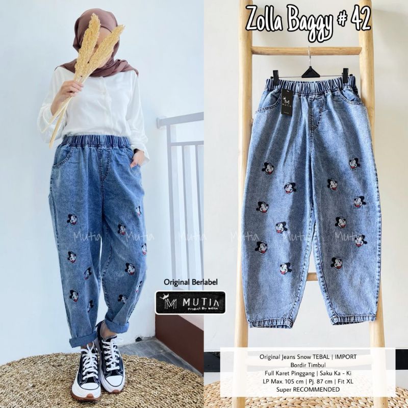Zolla Baggy #42 Mutia