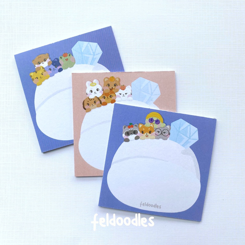 

FELDOODLES SEVEN YEARS WITH SEVENTEEN MEMOPAD