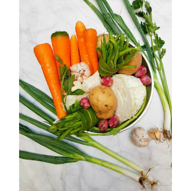 

Gudang Sayur - Paket Sayur Sop Premium