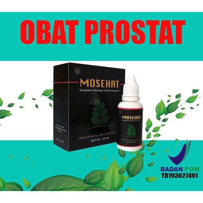 ORIGINAL MOSEHAT Obat Herbal PROSTAT dan HERNIA ampuh mujarab Asli